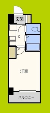 エスリード梅田東の物件間取画像